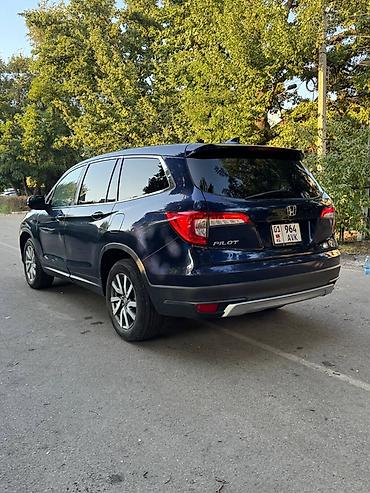 honda cvr: Honda Pilot: 2021 г., 3.5 л, Автомат, Бензин, Кроссовер — 4