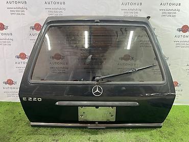 ключ w124: Крышка багажника (задняя дверь) для Mercedes-Benz E-Class W124 — 1