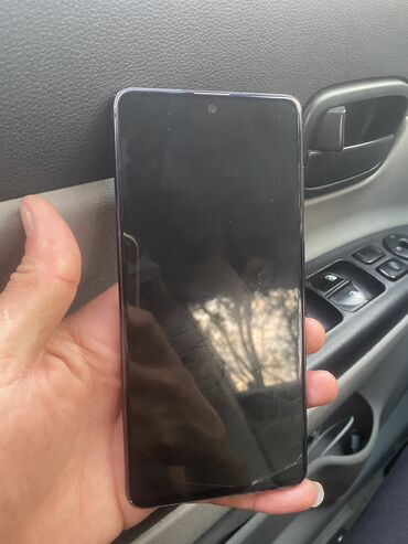 samsunk a13: Samsung Note 10 Lite, 128 GB, rəng - Qara, Qırıq, Sensor, Barmaq izi