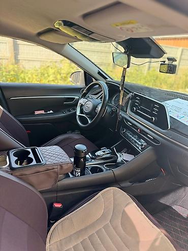 byd e1: Hyundai Sonata: 2021 г., 2 л, Автомат, Газ, Седан — 6