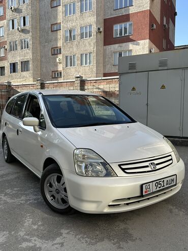 хонда стрим 2: Honda Stream: 2002 г., 2 л, Автомат, Бензин, Минивэн