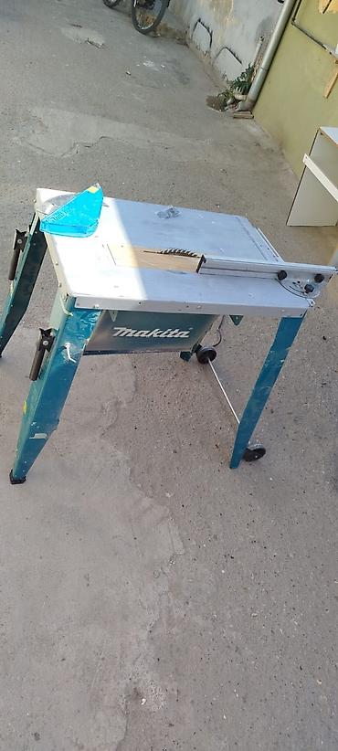 İstehsal avadanlığı: Makita stolüstü dairəvi mişar + sənaye tipli tozsoran komplekti - — 4