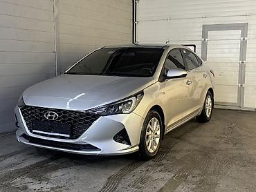 чанган купить в бишкеке: Hyundai Accent: 2022 г., 1.6 л, Автомат, Бензин, Седан — 1