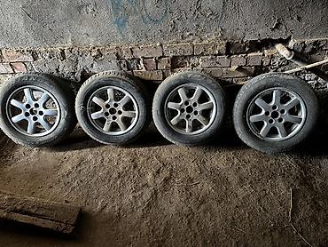 набор домкрат: Диски R 15 Audi, Комплект, Б/у — 1