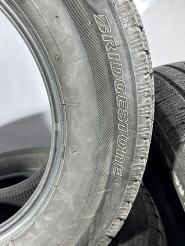 Шины: Шины 215 / 65 / R 16, Зима, Б/у, Комплект, Легковые, Япония, Bridgestone — 7