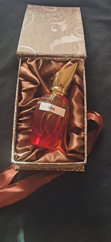 parfumeriya firmalari: Zərif qutuda təqdim olunan “Libre” adlı qadın ətiri - Növ: Eau de — 1