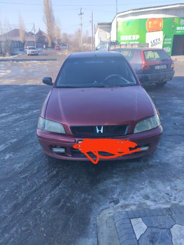 Honda: Honda : 2000 г., 1.6 л, Механика, Бензин, Хэтчбэк