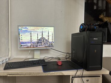 Настольные ПК и рабочие станции: Компьютер, ядер - 8, ОЗУ 8 ГБ, Игровой, Б/у, Intel Xeon, NVIDIA GeForce GTX 1060, HDD + SSD