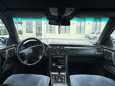 касем машина: Mercedes-Benz E-Class: 2000 г., Седан — 7