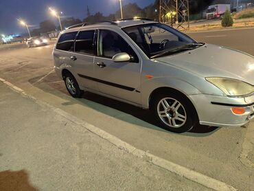 руль для лады: Ford Focus: 2001 г., 1.6 л, Механика, Бензин, Универсал
