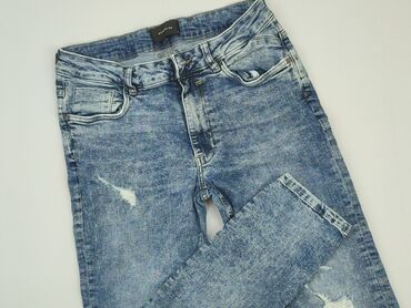 jeansy damskie tanio: Jeans, Reserved, M (EU 38), condition - Good