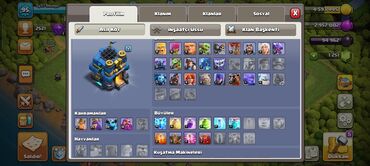 Oyun diskləri və kartricləri: Clash of Clans hesabı – Asıl Kənd - Bələdiyyə Binası (Town Hall) 12 -