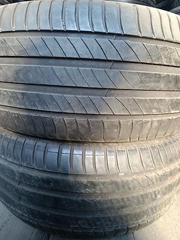k7 2018: Шины 225 / 50 / R 17, Лето, Б/у, Пара, Легковые, Германия, Michelin — 1