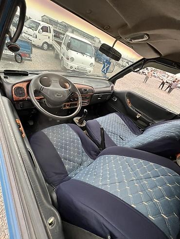 мини портер: Hyundai Porter (бортовой малотоннажный грузовик) - Кабина на 3 места — 6