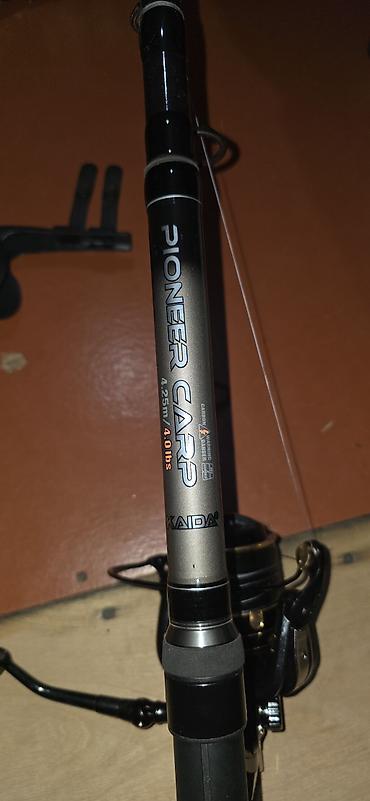 ovcu: Balıqçılıq dəsti – Kaida Pioneer Carp qarmaqçı çubuğu + EA12000 — 3