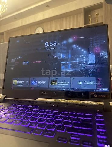 asus baki: ASUS ROG Strix G (G513) oyun noutbuku - Ekran: 15.6" Full HD, 144 Hz — 1