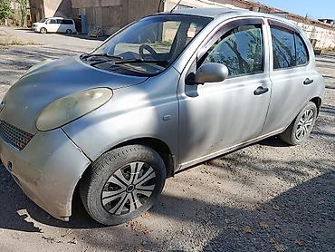 айнек авто: Nissan Март: 2004 г., Хетчбек — 5
