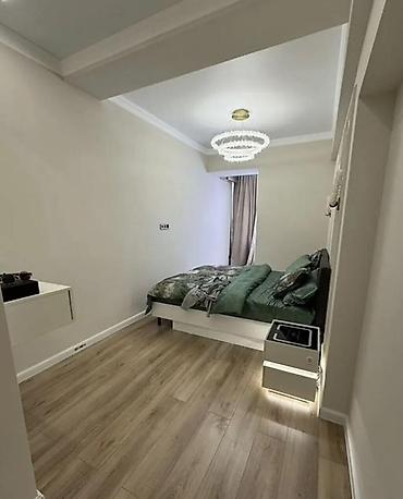125: 2 комнаты, 76 м², Асанбай мкр Элитка, 13 этаж, Дизайнерский ремонт — 3