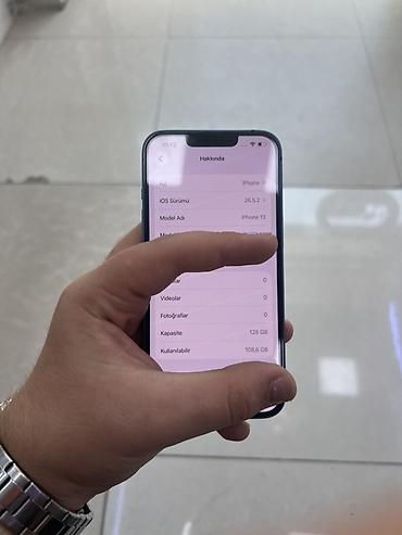 Apple iPhone: IPhone 13 mini, Mavi, Face ID — 8