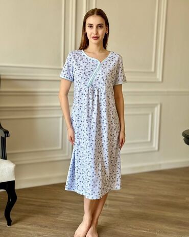 Ночные сорочки: Подбор халат сорочек в роддом -удобные для кормления -теплые,мякгие — 11