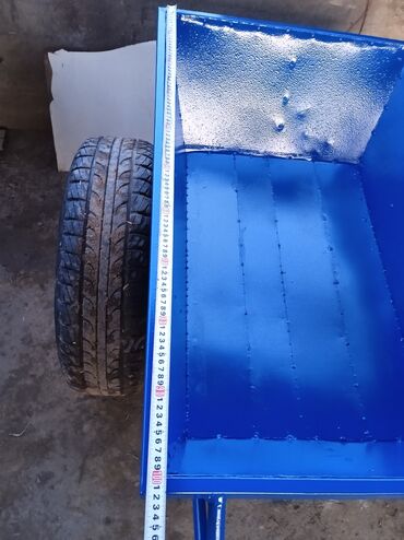 Садово-строительные тачки и тележки: Садово-строительная тачка и тележка, Двухколесная, Б/у — 7