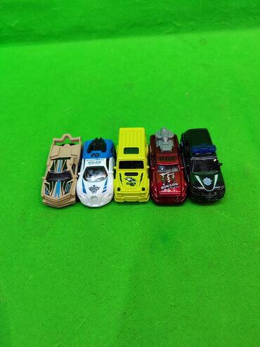 Игрушки: Модельки машинки гоночные и полицейские игрушки в ассортименте🚘 at lalafo.kg — 4 Игрушки: Модельки машинки гоночные и полицейские игрушки в ассортименте🚘 — 4