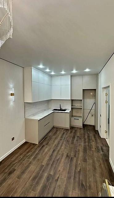 колледжи: 2 комнаты, 49 м², Аламедин-1 мкр Элитка, 3 этаж, Евроремонт — 1