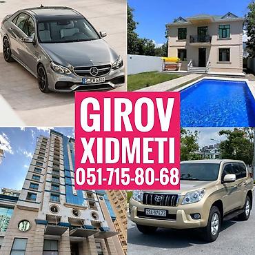 Digər xidmətlər: Kredit Xidmeti. Girov Xidmeti. Dasinmaz Emlaklarinizin ve — 1