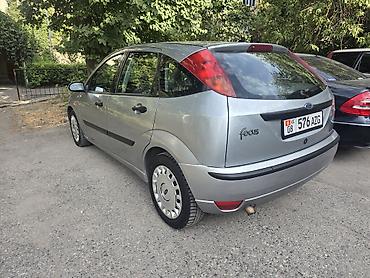 фикс focus: Ford Focus: 2003 г., 1.8 л, Механика, Дизель, Хэтчбэк — 2