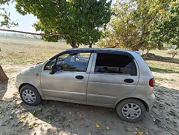 mtz 80: Daewoo Matiz: 2007 г., 0.8 л, Автомат, Бензин, Хэтчбэк — 2