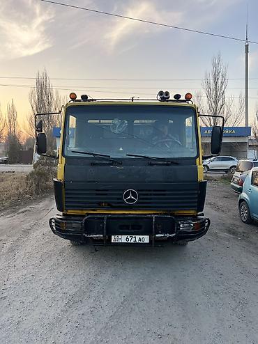 Эвакуаторы: Эвакуатор, Mercedes-Benz, 1990 г., Сдвижная — 3