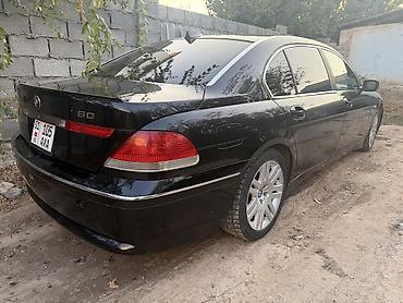 bmw 740: BMW 7 series: 2003 г., 4.4 л, Автомат, Бензин, Седан — 3
