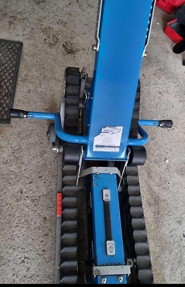 alko test cena: Električni guseničar za transport invalidskih kolica uz stepenice — 8