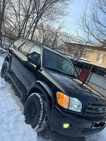 Toyota: Toyota Sequoia: 2001 г., 4.7 л, Автомат, Газ, Внедорожник — 2