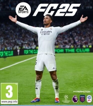 Oyun diskləri və kartricləri: Fc 25 Whatsapp - 0514010722 fifa 25 DIGITAL VERSIYASI PS4/PS5