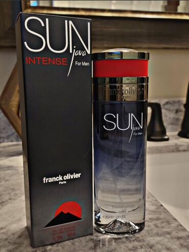 бакарат духи цена: Продаю оригинальный парфюм Franck Olivier Sun Java Intense For Men EDP