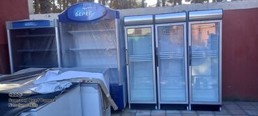 Soyuducu vitrinləri: Mağaza/vitrin soyuducusu və dondurucu Dondurucu (şüşə sürgülü qapaqlı) — 32