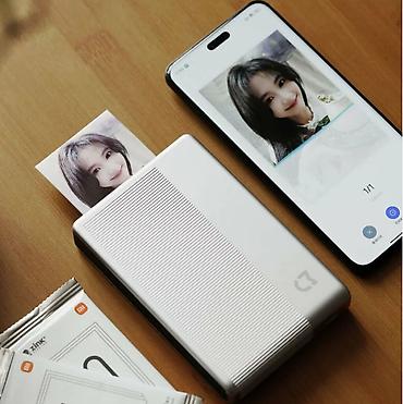 Принтеры: Портативный фотопринтер Xiaomi Portable Photo Printer 1S - — 3