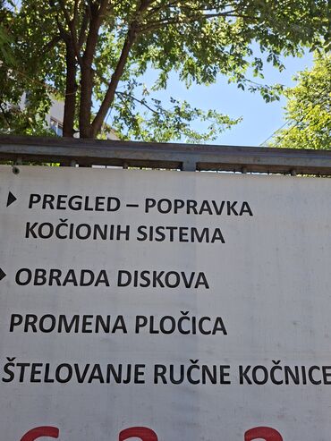 pojasevi za auto: Obrada diskova Zemun.Par diskova 2500 din.Crna zavisi od prečnikaako