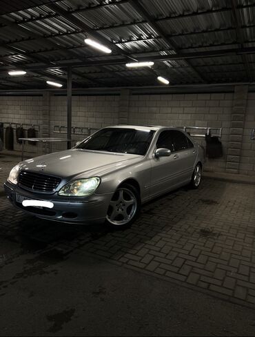 мерседес эс класс: Mercedes-Benz S 500: 2002 г., 5 л, Автомат, Бензин, Седан