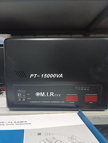 Другое электромеханическое оборудование: Стабилизаторы напряжения от 500 ватт до 30 киловатт одно фазные трёх — 8