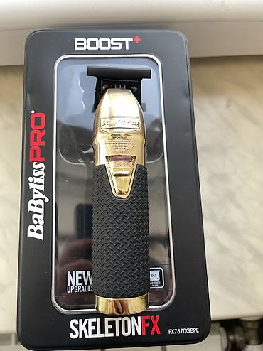 bluetooth qulaqciq satisi: Saç qırxan maşın, Babyliss, İşlənmiş, Ünvandan götürmə, Pulsuz çatdırılma — 1