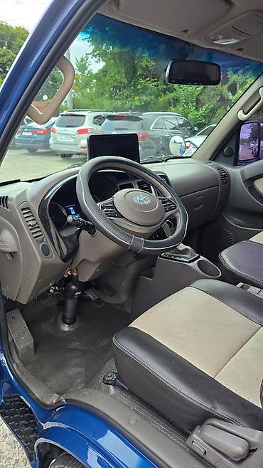 борттук кузов: Hyundai Porter (электрический, EV) — компактный бортовой грузовик — 5