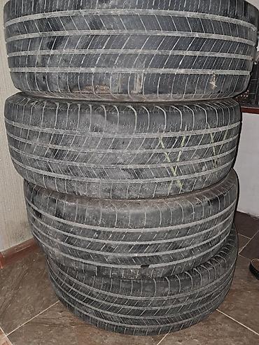 işlənmiş təkərlərin satışı: 4ədəd işlənmiş,Mişlenin 225-65-17 təkər satılır.Qiyməti razılaşma yolu — 1