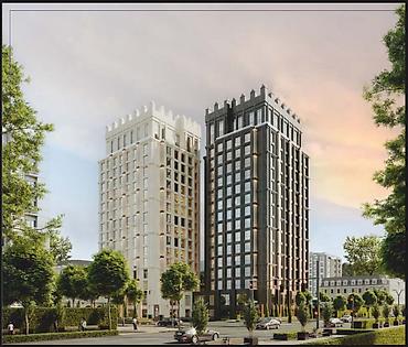 квартиры 2: Строится, Элитка, 2 комнаты, 54 м² — 1