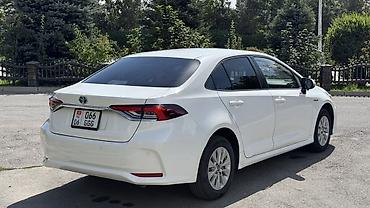 byd e2: Toyota Corolla: 2019 г., 1.8 л, Вариатор, Гибрид, Седан — 3