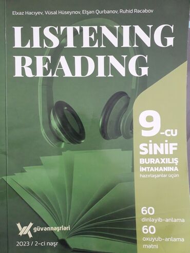 riyaziyyat 6: Listening/Reading 4azn Coğrafiya güvən test 1ci hissə 7azn Riyaziyyat