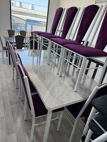 Кухонные столы и стулья: Кухонный стол и стул — 4