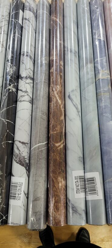 Kağız oboylar: Hamam Ucun Suya Istiye Davamli Viniller. Rulonla Satilir Hercur Reng — 14