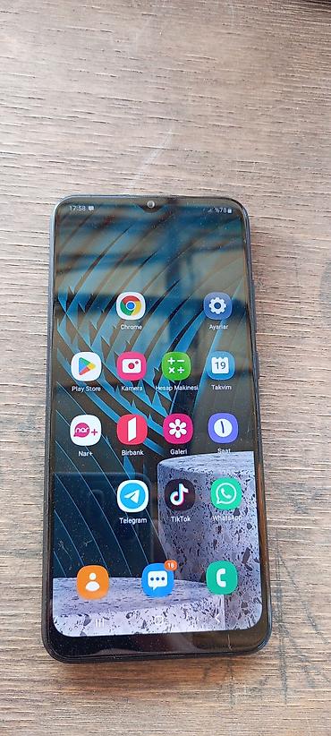 аудио усилитель купить: Samsung Galaxy A21S, 32 ГБ, цвет - Черный, Две SIM карты, С документами — 2